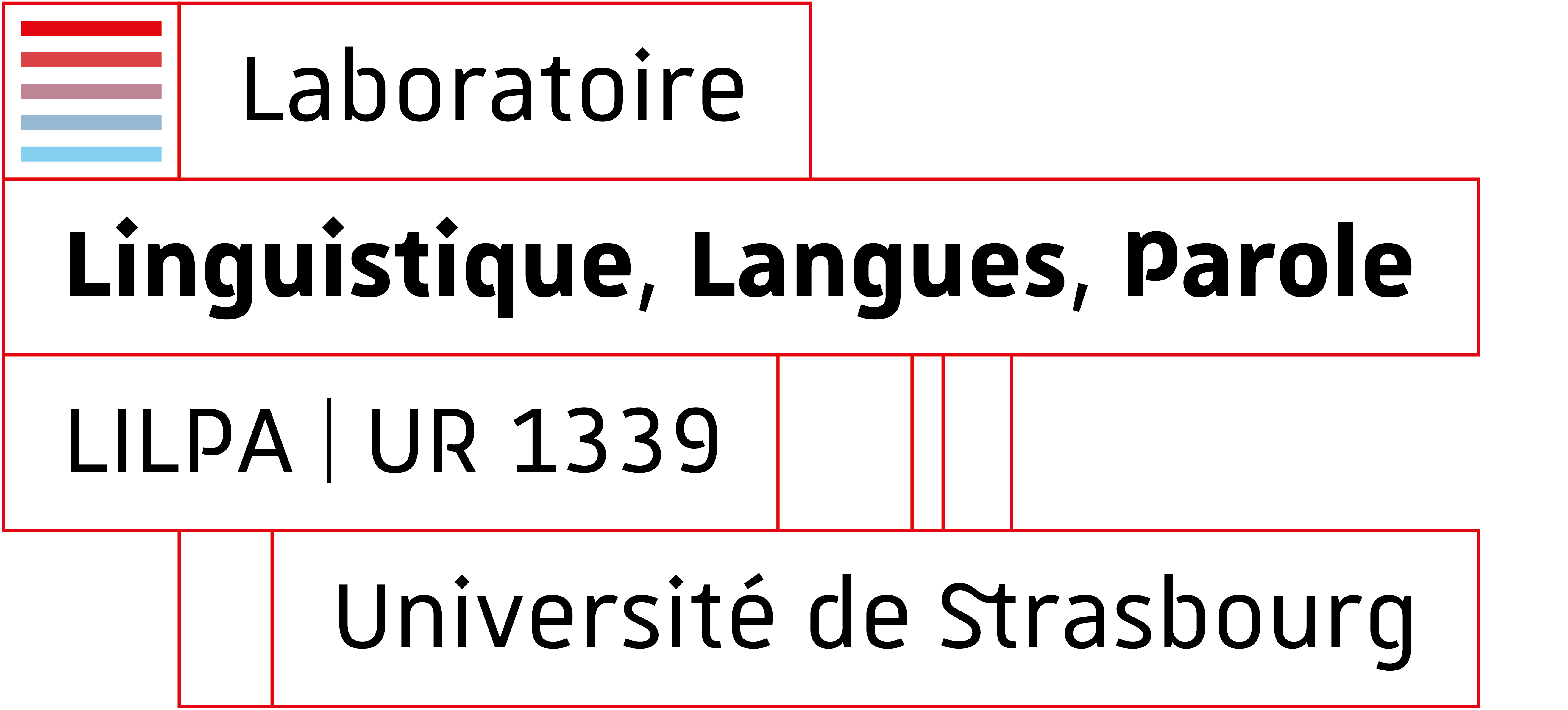 LiLPa - Linguistique, Langues, Parole UR1339