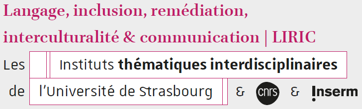 LiRiC - Langage, Inclusion, Remédiation, Interculturalité et Communication