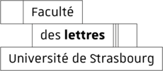 Faculté des lettres - Université de Strasbourg